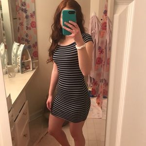 Off the Shoulder Bodycon Dress Charlotte Russe